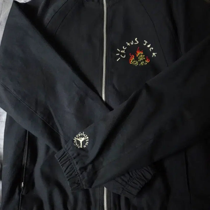 [BUNJANG] Jordan Travis Scott Woven Jacket (Asia Fit) / 조던x트래비스스캇 우븐 자켓 Asia 급처합니다