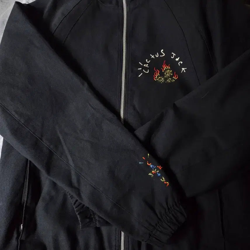 [BUNJANG] Jordan Travis Scott Woven Jacket (Asia Fit) / 조던x트래비스스캇 우븐 자켓 Asia 급처합니다