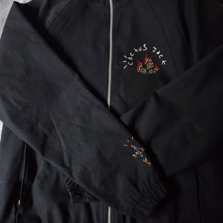 [BUNJANG] Jordan Travis Scott Woven Jacket (Asia Fit) / 조던x트래비스스캇 우븐 자켓 Asia 급처합니다