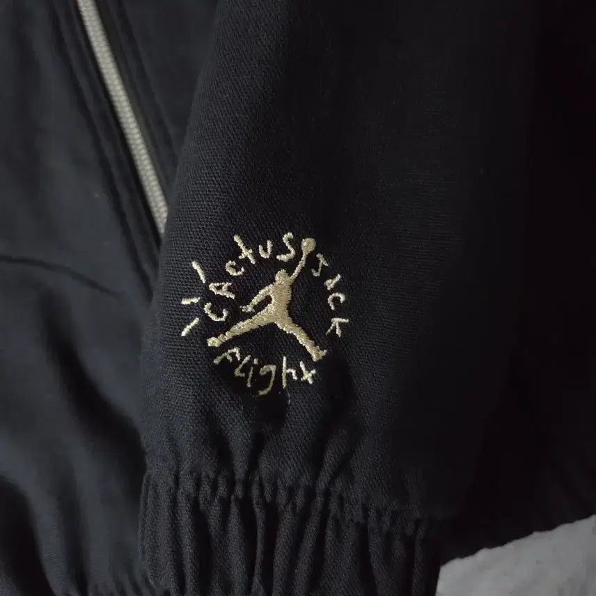 [BUNJANG] Jordan Travis Scott Woven Jacket (Asia Fit) / 조던x트래비스스캇 우븐 자켓 Asia 급처합니다