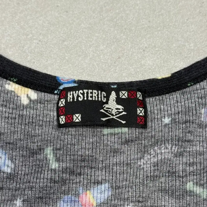 [BUNJANG] Hysteric Glamour Star and Animal Pattern Cardigan Jacket / 히스테릭 글래머 귀여운 별과 동물 패턴 가디건 자켓