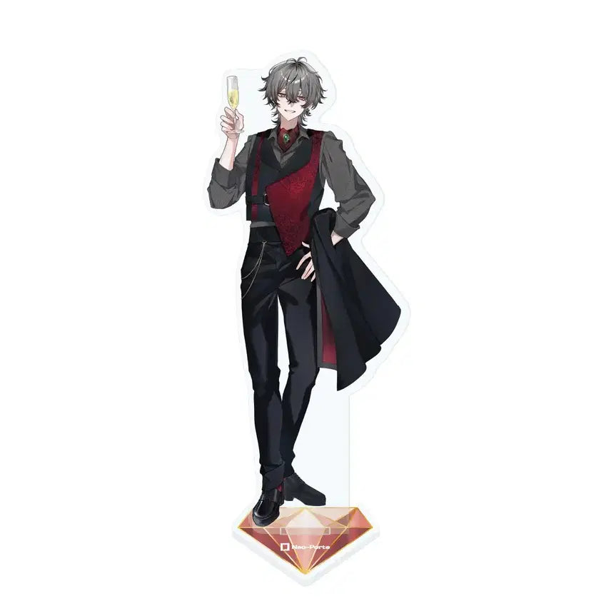 [BUNJANG] NeoPorte Kugareo 2024 Christmas Acrylic Standee / 네오포르테 쿠가레오 2024 크리스마스 아크릴 미개봉
