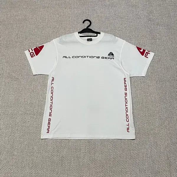 [BUNJANG] Nike ACG Round Short Sleeve T-shirt / M 나이키 ACG 라운드 반팔티 N.4846
