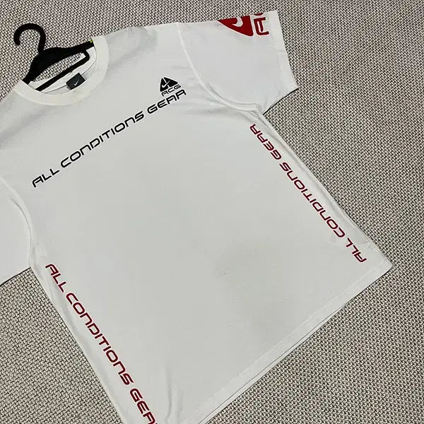 [BUNJANG] Nike ACG Round Short Sleeve T-shirt / M 나이키 ACG 라운드 반팔티 N.4846