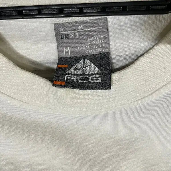 [BUNJANG] Nike ACG Round Short Sleeve T-shirt / M 나이키 ACG 라운드 반팔티 N.4846