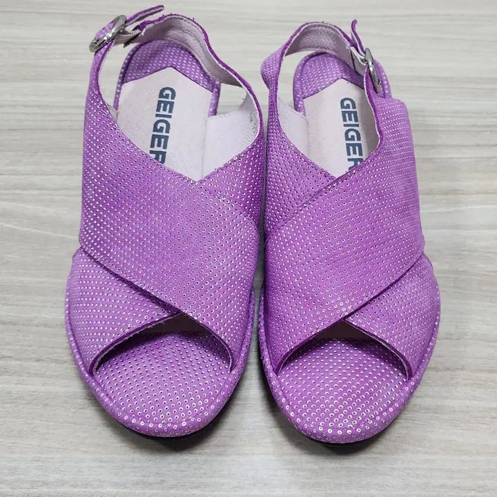 [BUNJANG] Geiger Leather Sandals (235) / (새거급)가이거(가죽)샌들(235)