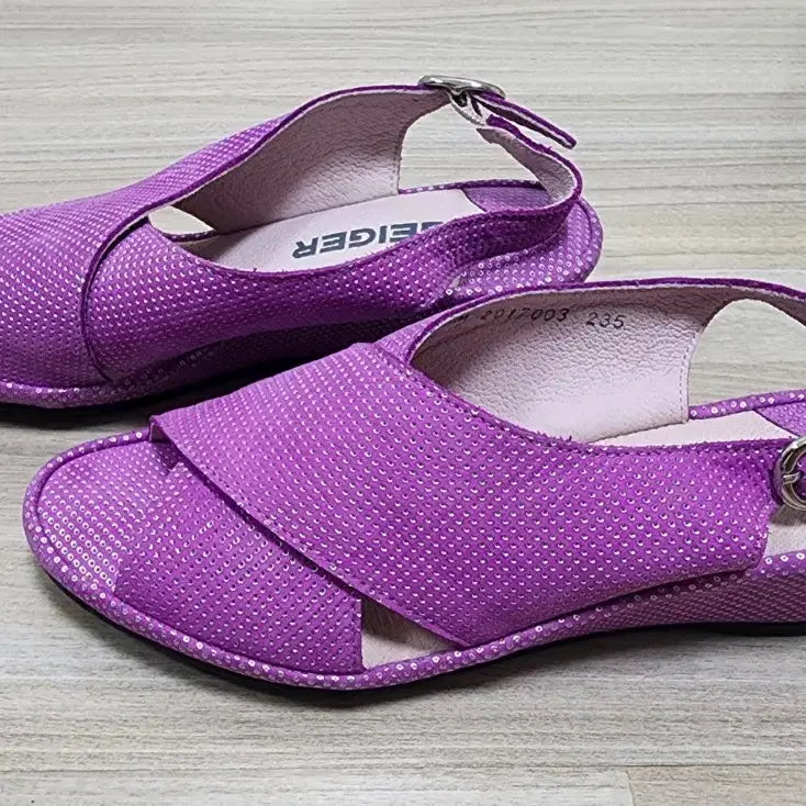 [BUNJANG] Geiger Leather Sandals (235) / (새거급)가이거(가죽)샌들(235)