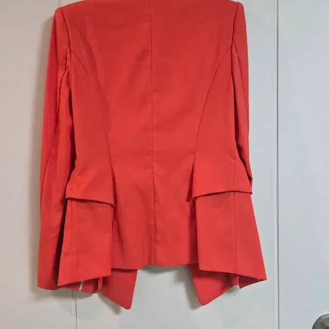 [SOLD OUT] 제시  뉴욕  레드 오렌지색 여성 자켓