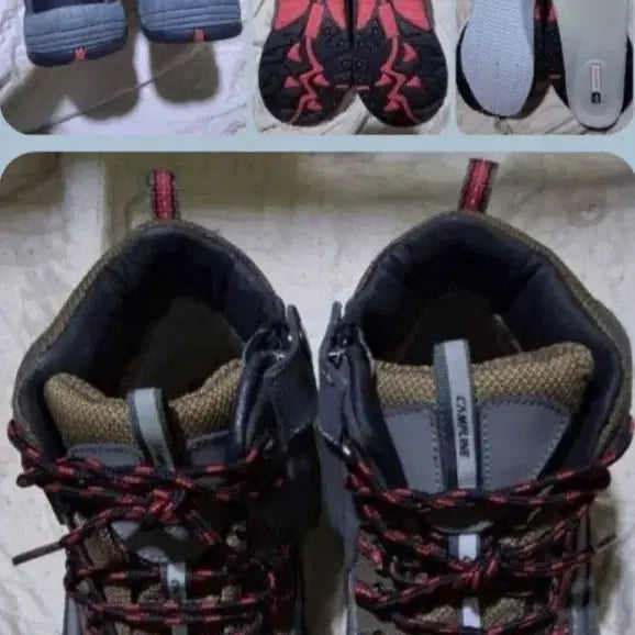[BUNJANG] Camp Line Zipper Safety Boots CP-101N / 캠프라인 지퍼식안전화 자석호크 255(260) 택비포함