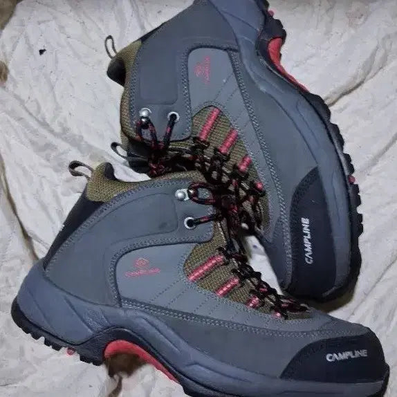 [BUNJANG] Camp Line Zipper Safety Boots CP-101N / 캠프라인 지퍼식안전화 자석호크 255(260) 택비포함