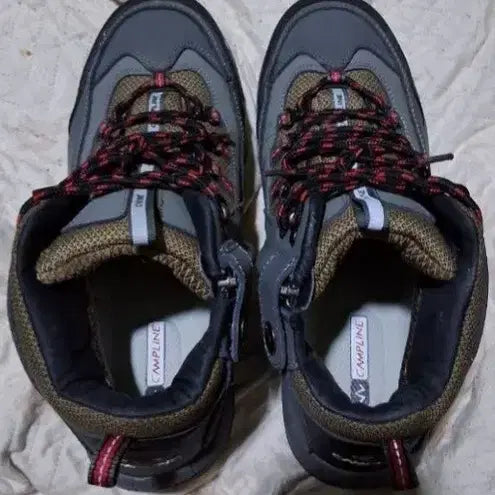 [BUNJANG] Camp Line Zipper Safety Boots CP-101N / 캠프라인 지퍼식안전화 자석호크 255(260) 택비포함