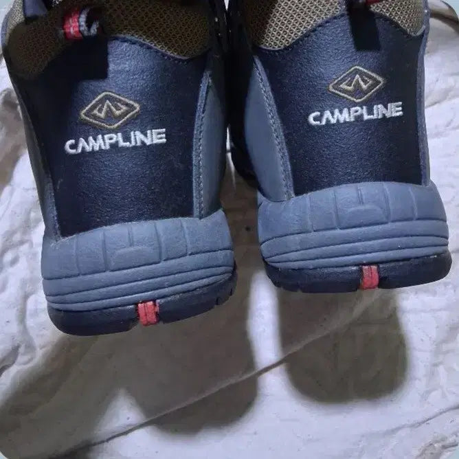 [BUNJANG] Camp Line Zipper Safety Boots CP-101N / 캠프라인 지퍼식안전화 자석호크 255(260) 택비포함