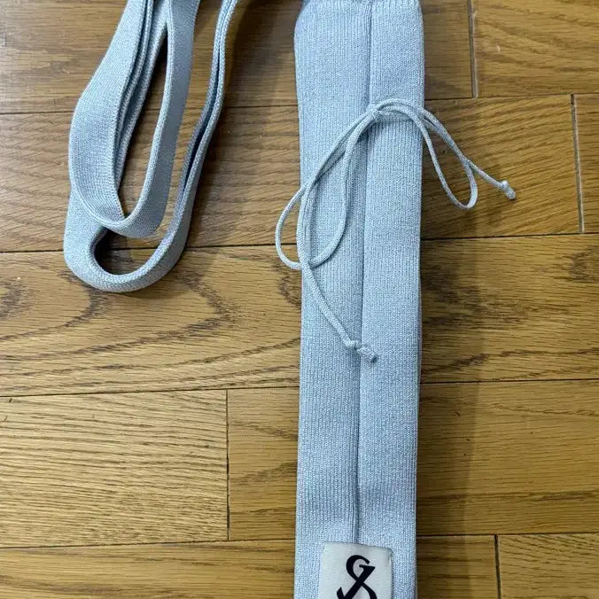 [BUNJANG] Joseph and Stacey Lucky Pleats Knit Large Handbag / 조셉앤스테이시 럭키 플리츠 니트 라지 스태리 플래티넘