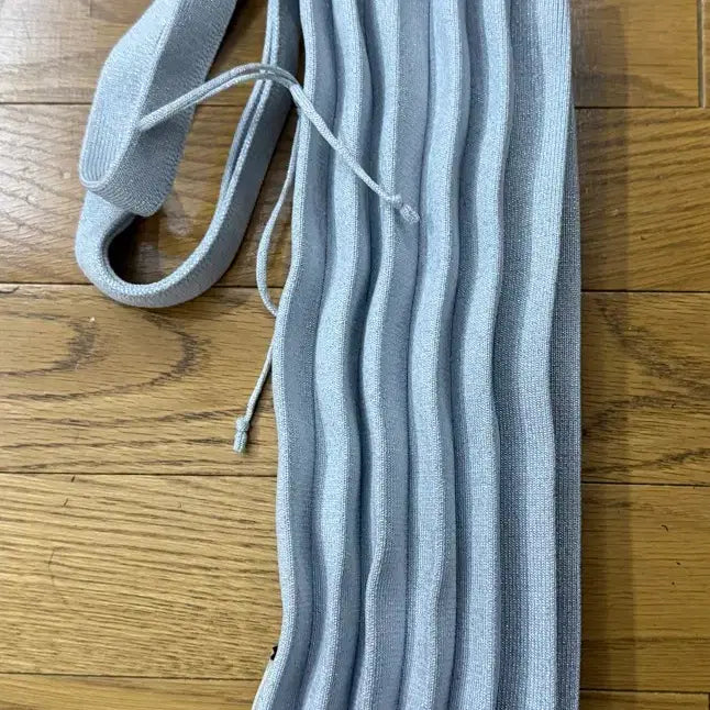 [BUNJANG] Joseph and Stacey Lucky Pleats Knit Large Handbag / 조셉앤스테이시 럭키 플리츠 니트 라지 스태리 플래티넘