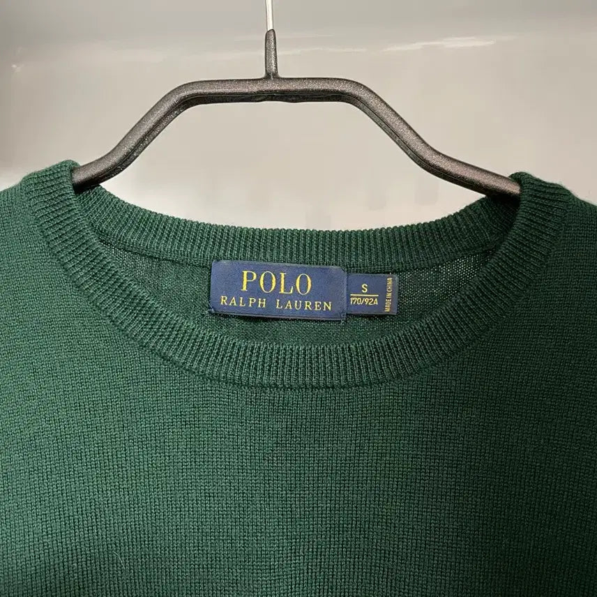 [BUNJANG] Polo Ralph Lauren Knit Sweater / 폴로 랄프로렌 니트