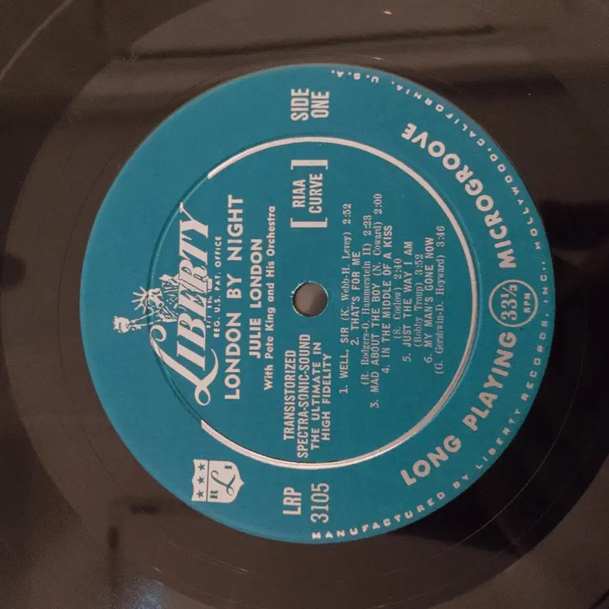 [BUNJANG] Julie London Original Jazz LP / ORIGINAL JAZZ LP - JULIE LONDON
