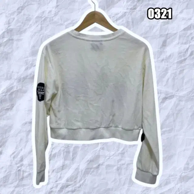 [BUNJANG] XS NBA Cropped Round Sweatshirt / XS NBA 엔비에이 크롭 라운드 맨투맨