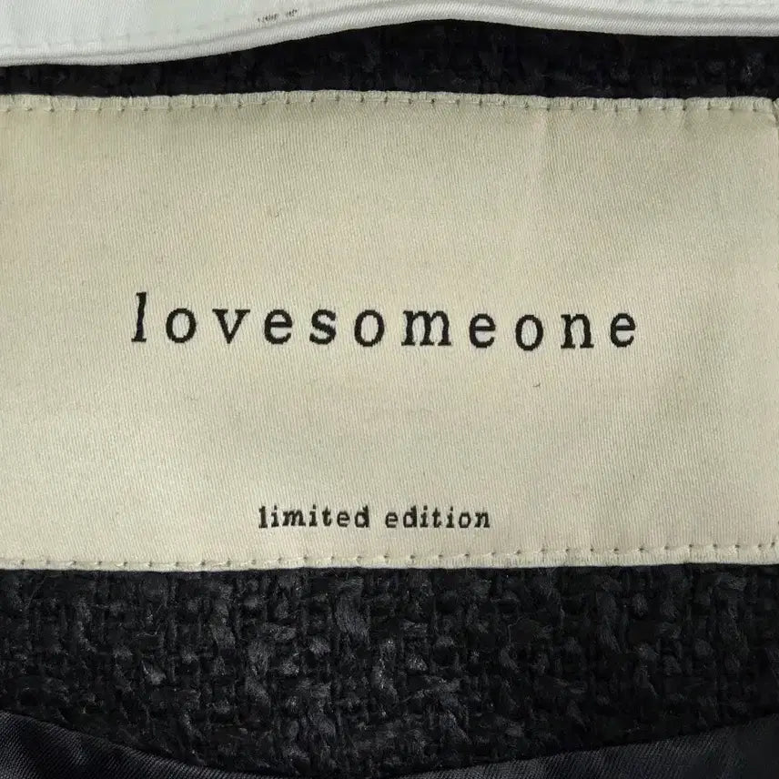 [BUNJANG] LoveSomeOne Tweed Mini Dress Jacket / 러브썸원  트위드 미니 원피스 자켓 결혼식 하객룩