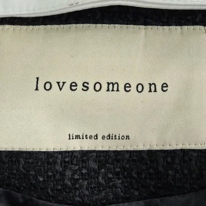 [BUNJANG] LoveSomeOne Tweed Mini Dress Jacket / 러브썸원  트위드 미니 원피스 자켓 결혼식 하객룩