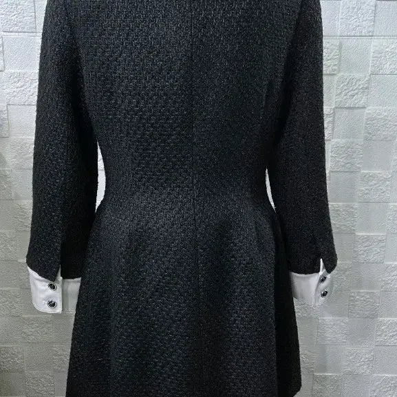 [BUNJANG] LoveSomeOne Tweed Mini Dress Jacket / 러브썸원  트위드 미니 원피스 자켓 결혼식 하객룩
