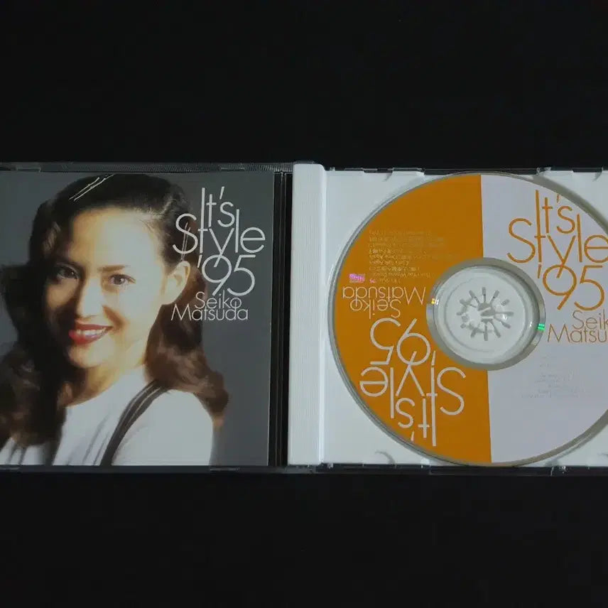 [BUNJANG] Seiko Matsuda Its Style 95 Album / 마츠다세이코 앨범 MATSUDA SEIKO Its Style 95 음반