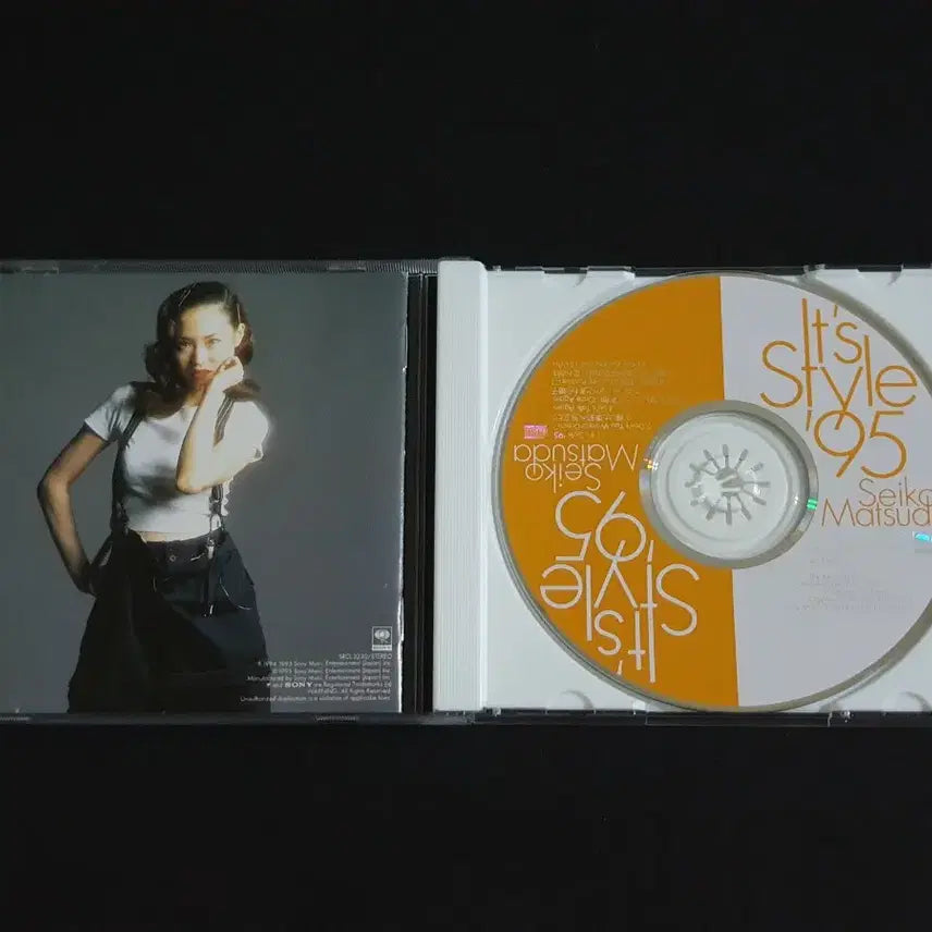 [BUNJANG] Seiko Matsuda Its Style 95 Album / 마츠다세이코 앨범 MATSUDA SEIKO Its Style 95 음반