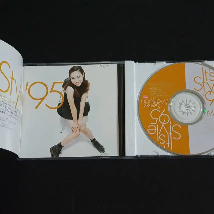 [BUNJANG] Seiko Matsuda Its Style 95 Album / 마츠다세이코 앨범 MATSUDA SEIKO Its Style 95 음반