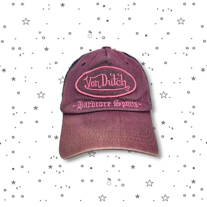 [BUNJANG] VonDutch Purple Mesh Cap / VonDutch 본더치 퍼플 메쉬 캡