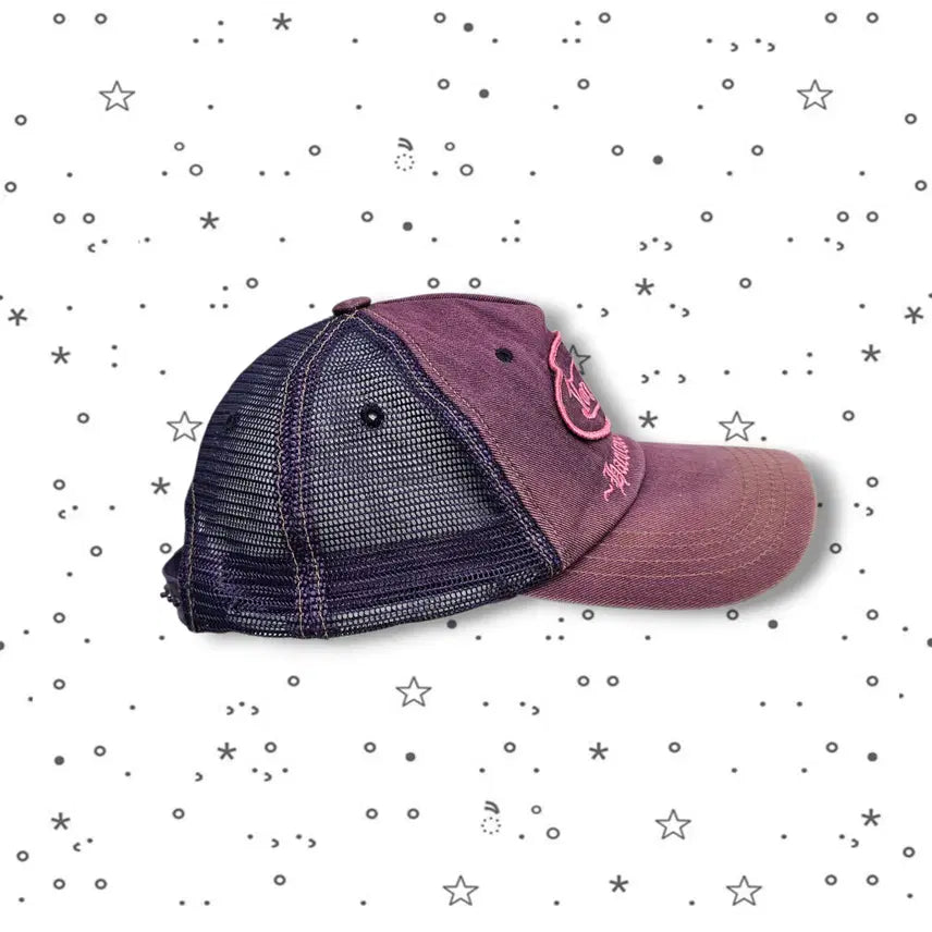 [BUNJANG] VonDutch Purple Mesh Cap / VonDutch 본더치 퍼플 메쉬 캡
