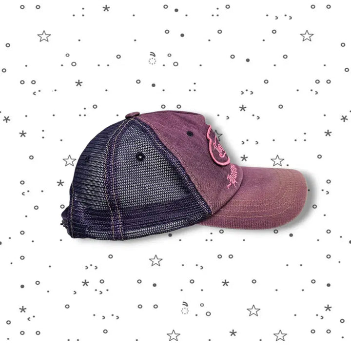 [BUNJANG] VonDutch Purple Mesh Cap / VonDutch 본더치 퍼플 메쉬 캡