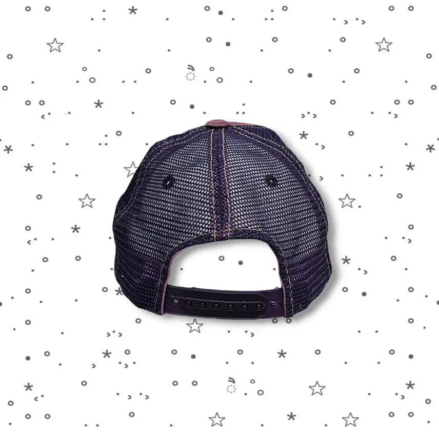 [BUNJANG] VonDutch Purple Mesh Cap / VonDutch 본더치 퍼플 메쉬 캡
