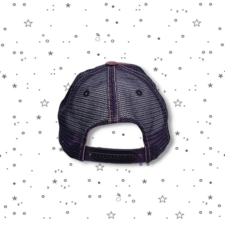 [BUNJANG] VonDutch Purple Mesh Cap / VonDutch 본더치 퍼플 메쉬 캡
