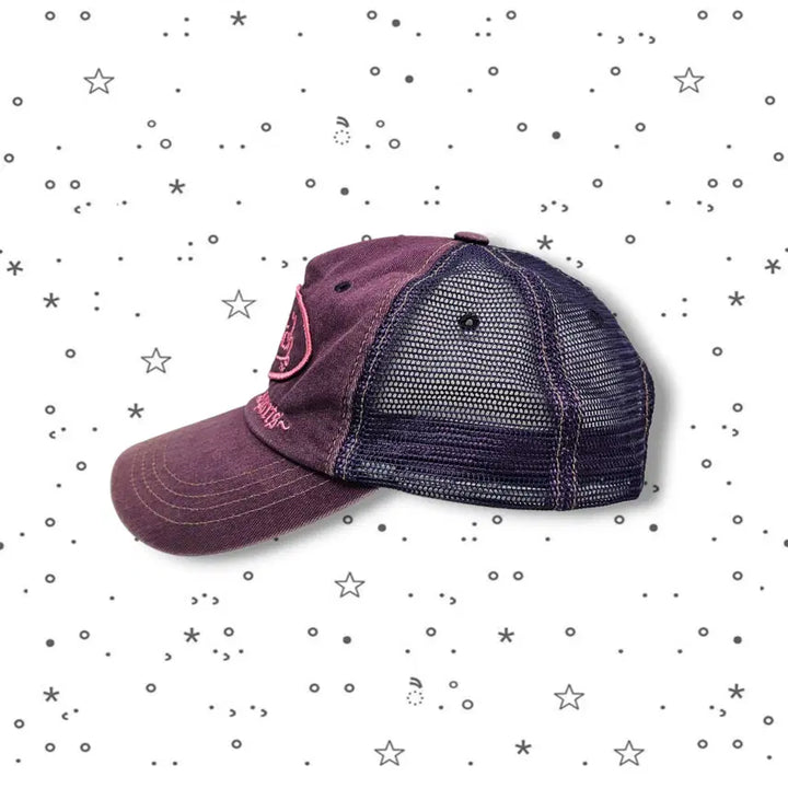 [BUNJANG] VonDutch Purple Mesh Cap / VonDutch 본더치 퍼플 메쉬 캡