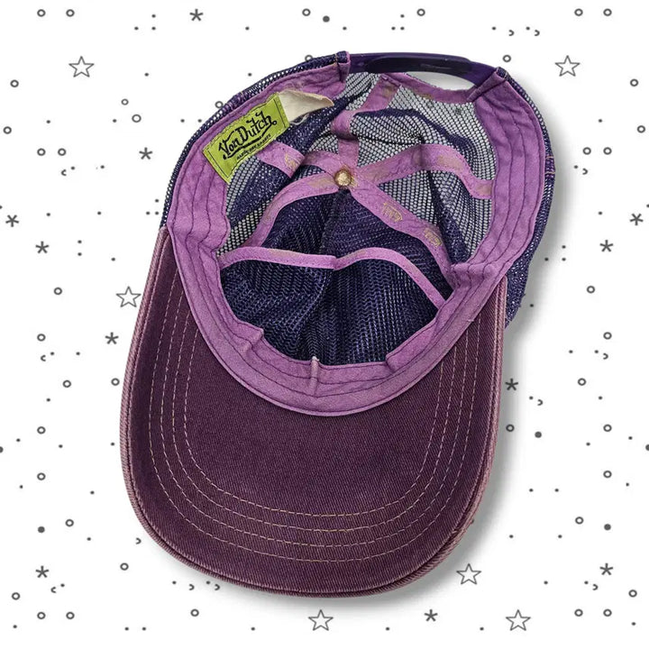 [BUNJANG] VonDutch Purple Mesh Cap / VonDutch 본더치 퍼플 메쉬 캡