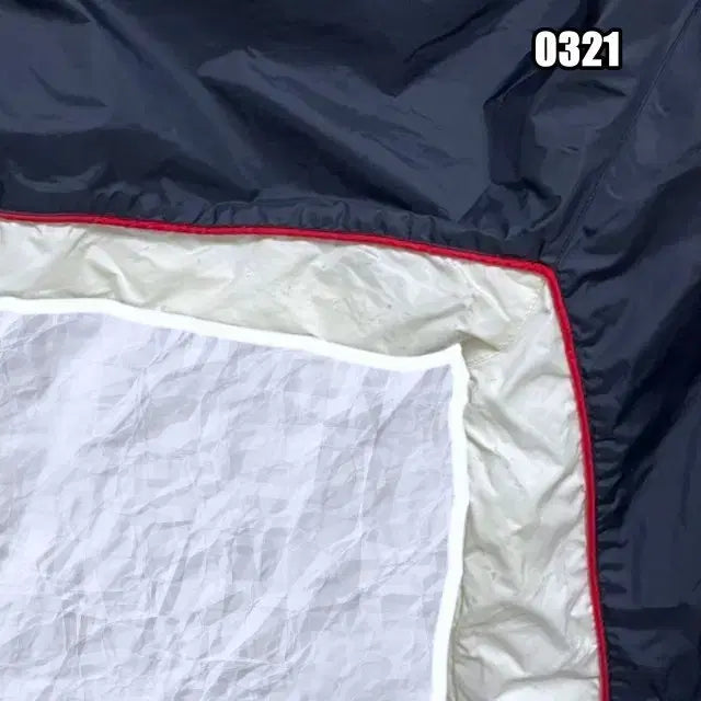 [BUNJANG] XL Vintage Baseball Track Anorak Windbreaker Jacket / XL 빈티지 베이스볼 트랙 아노락 바람막이 자켓