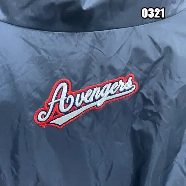 [BUNJANG] XL Vintage Baseball Track Anorak Windbreaker Jacket / XL 빈티지 베이스볼 트랙 아노락 바람막이 자켓