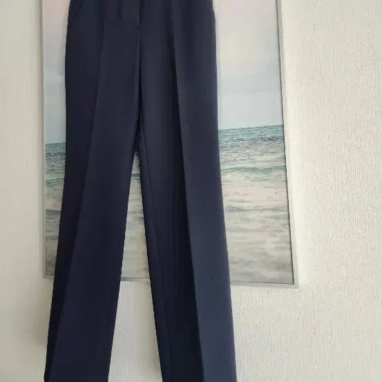 [BUNJANG] NamooGreem Dark Navy Slacks Pants XS / 나무그림 짙은네이비 슬렉스 바지 xs 55사이즈 새바지