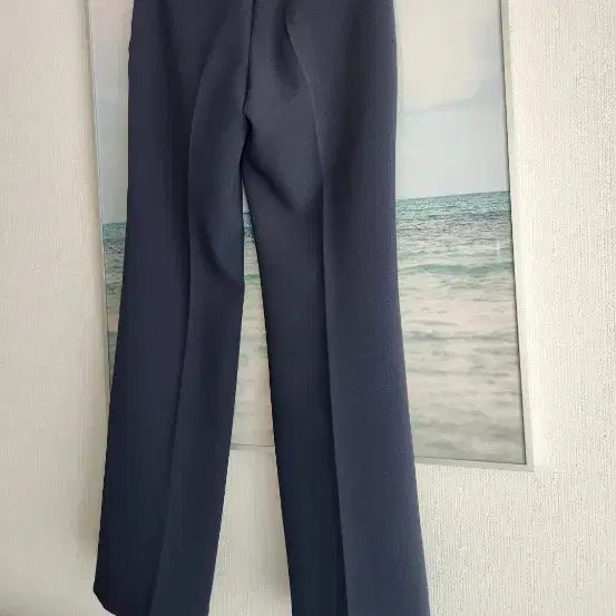 [BUNJANG] NamooGreem Dark Navy Slacks Pants XS / 나무그림 짙은네이비 슬렉스 바지 xs 55사이즈 새바지