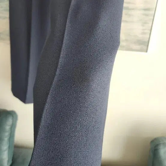 [BUNJANG] NamooGreem Dark Navy Slacks Pants XS / 나무그림 짙은네이비 슬렉스 바지 xs 55사이즈 새바지
