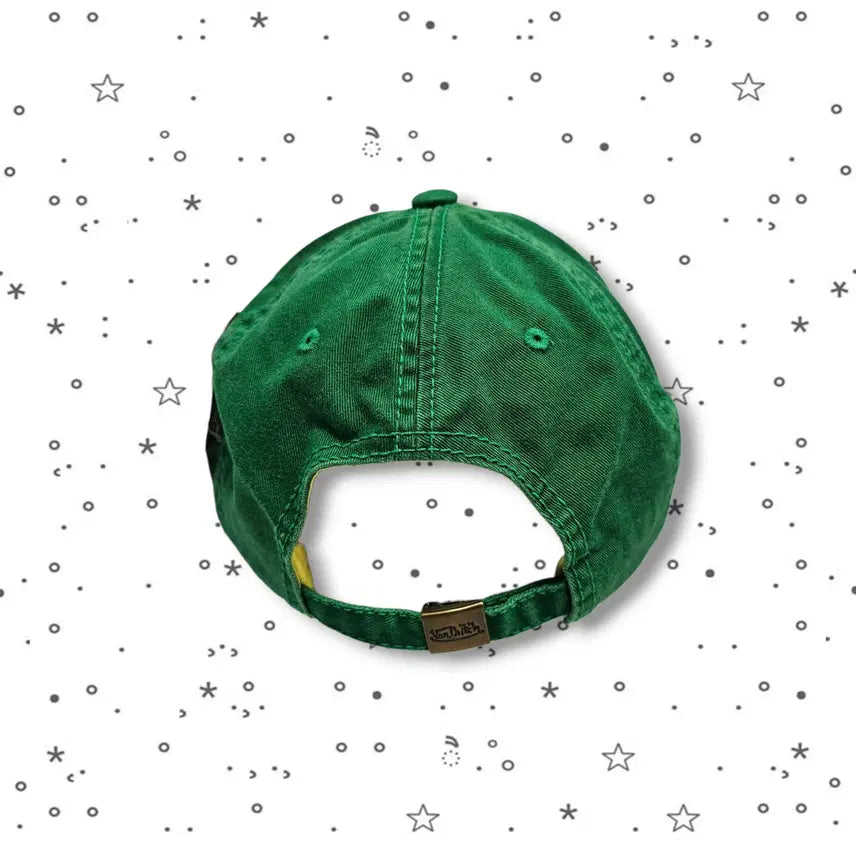 [BUNJANG] VonDutch Embroidered Green Cap / VonDutch 본더치 자수 그린 캡