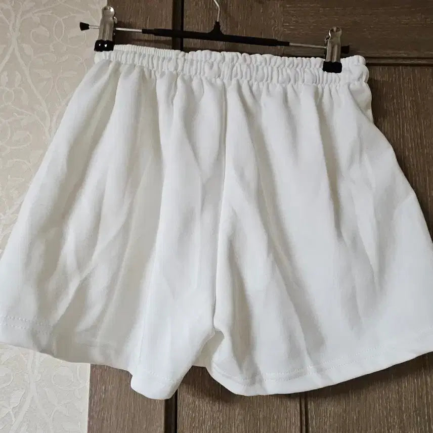 [BUNJANG] White Skirt Pants / 화이트 치마바지