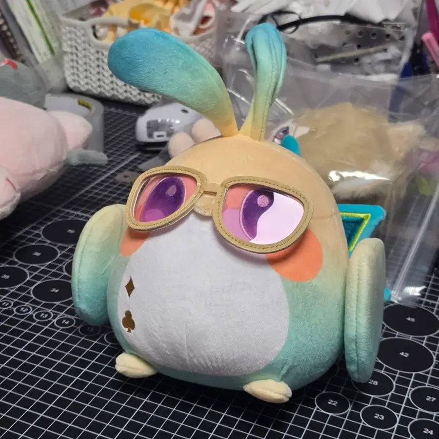[BUNJANG] Genshin Impact Aventurine Plush / 어벤츄린 종이새 인형