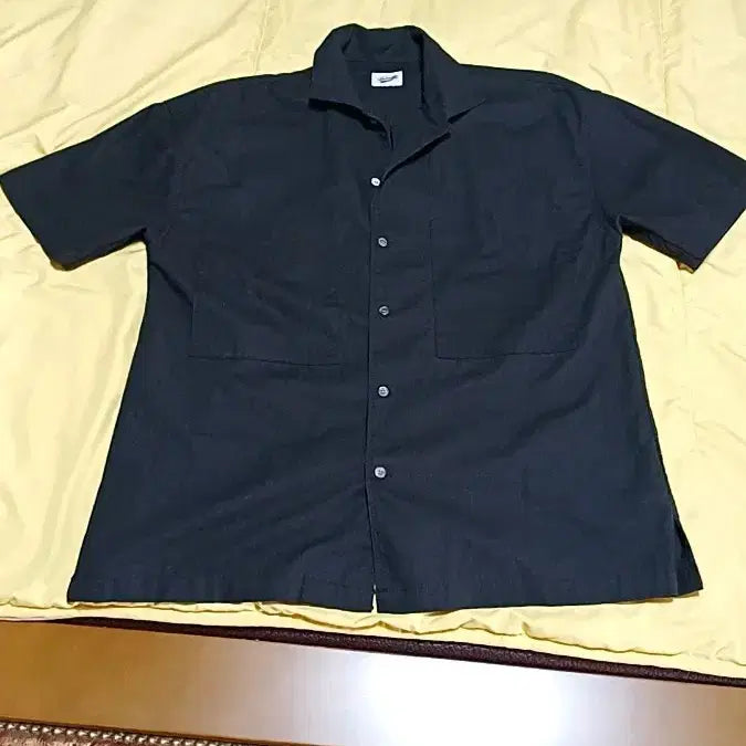 [BUNJANG] Partimento Oversized Short Sleeve Shirt / 파르티멘토 오버핏반팔남방 100 가슴59 기장72