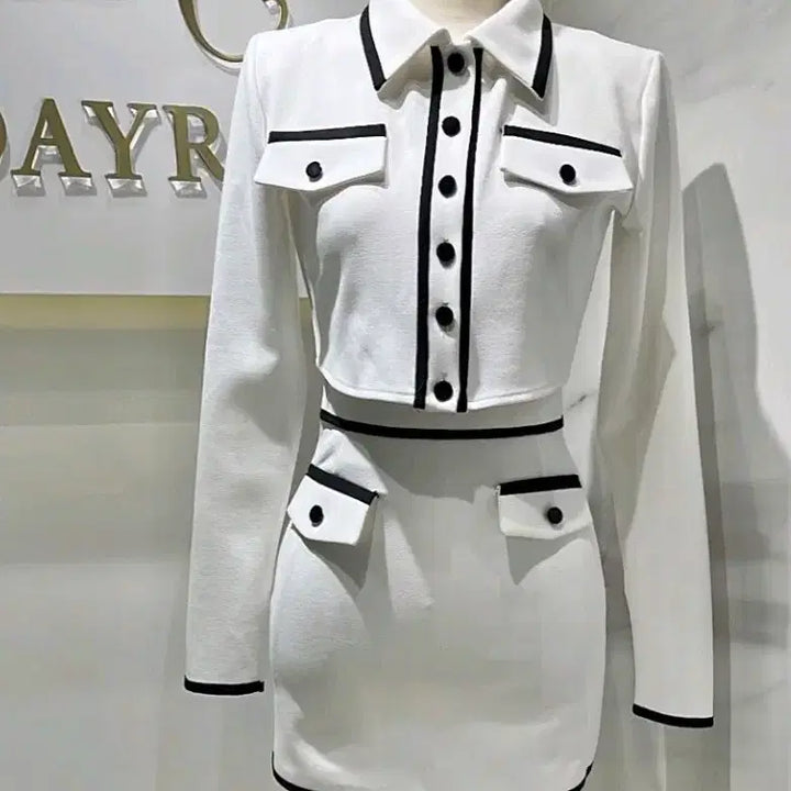 [BUNJANG] Daylin J Two-Piece Set / 수입의류 투피스(18.4) 제니BL데이린 제이쁨