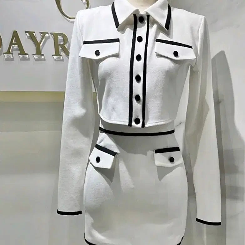 [BUNJANG] Daylin J Two-Piece Set / 수입의류 투피스(18.4) 제니BL데이린 제이쁨