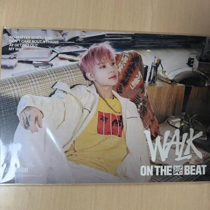 [BUNJANG] NCT Jungwoo Squeaky Popup MD Photocard / NCT127 정우 삐그덕 팝업 MD