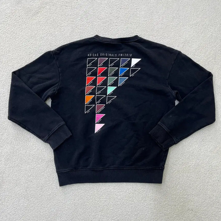 [BUNJANG] Adidas Small Logo Long Sleeve Sweatshirt / M 아디다스 스몰로고 긴팔 맨투맨 0323M