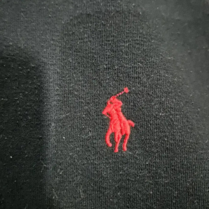 [BUNJANG] Polo Ralph Lauren Embroidered Logo Sweatshirt / 폴로 랄프로렌 자수로고 맨투맨