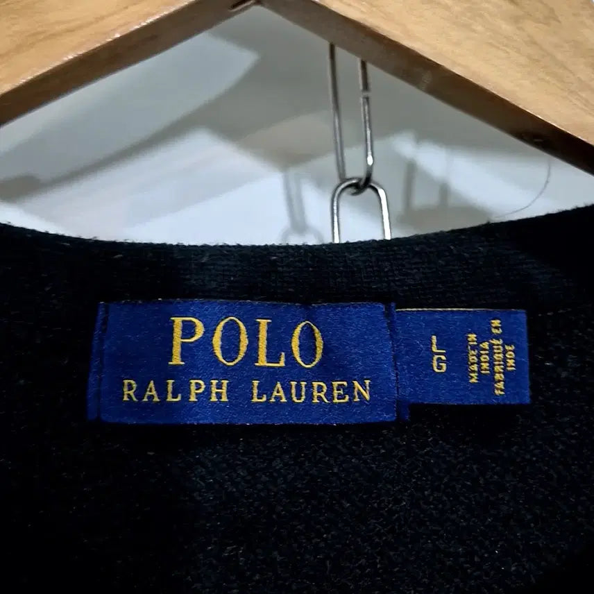 [BUNJANG] Polo Ralph Lauren Embroidered Logo Sweatshirt / 폴로 랄프로렌 자수로고 맨투맨