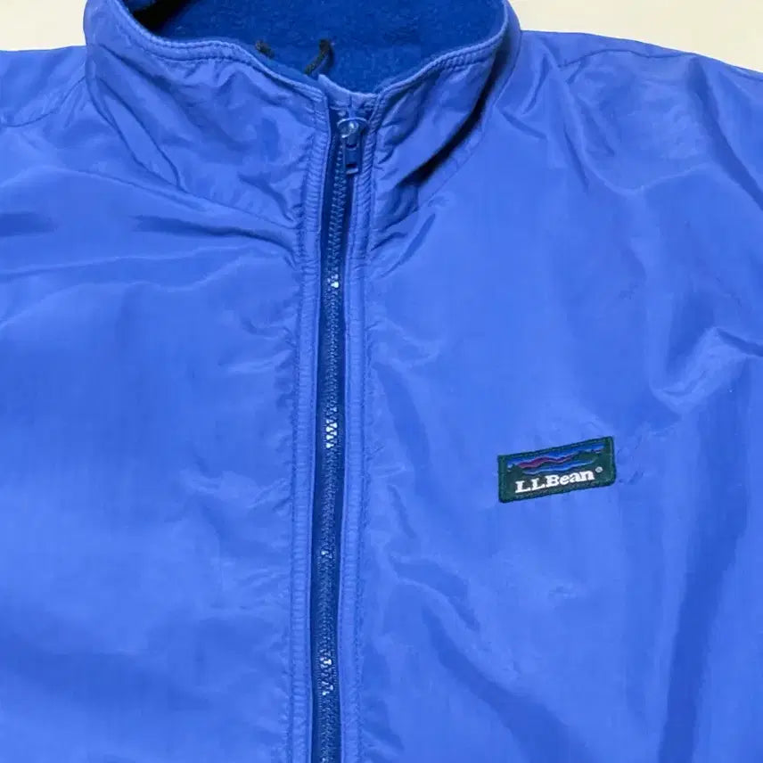 [BUNJANG] L.L.Bean Vintage Warm-up Fleece Jacket / 엘엘빈 웜업 플리스 집업 자켓 80s